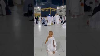 Kaba sareef per pahli najar ka aalam #islamicpiligrimage #islamicholysite #love #islamicvideo