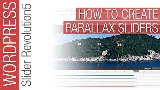 Slider Revolution 5: Creative Multi-layer Parallax Sliders Tutorial