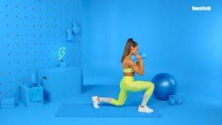 Kelsey Wells' 10-Minute Dumbbell Butt Workout | #WorkoutWednesday | Women's Health