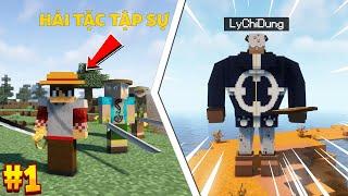 MINECRAFT VUA HẢI TẶC - TẬP 1| DŨNG TÌM THẤY TRÁI ÁC QUỶ CỦA BẠO CHÚA KUMA !!