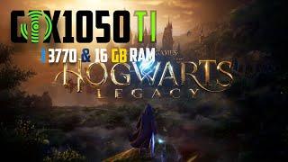 GTX 1050 Ti + i7 3770 Test | Hogwarts Legacy | AMD FSR