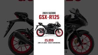 2024 Suzuki GSX-R125 Price Revealed