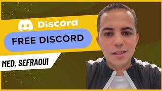 Mohamed Safraoui's Stories launches a free Discord for followers of his course Lilya Blogging