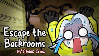 Chaos Crew ESCAPES the BACKROOMS