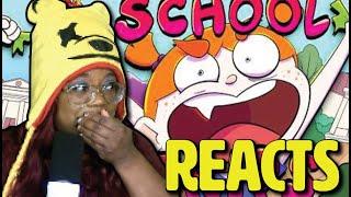 Misbehaving on School Trips | illymation | AyChristene Reacts