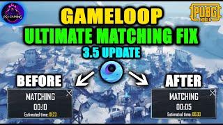 Gameloop Pubg Matching Taking Too Long | Emulator Matching Problem Fix 2024