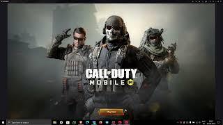 Chinese Gameloop - Tencent Gaming Buddy- Call of duty mobile installation