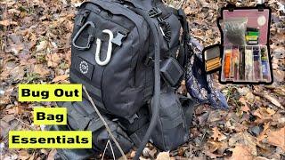 Essentials For A Bug-Out Bag | What Is In My Bag?