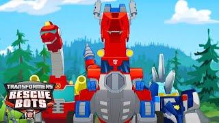 Top Dino Forms! | Kid’s Cartoon | Animation for Kids | Transformers: Rescue Bots | Transformers TV