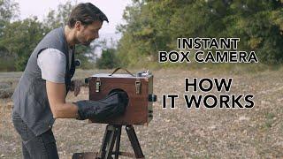 INSTANT BOX CAMERA -  HOW IT WORKS