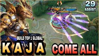 Kaja Best Build - New Insane Buff - Build Top 1 Global Kaja ~ MLBB