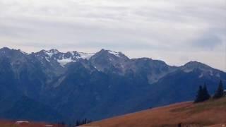 The Tolle Road goes to Hurricane Ridge