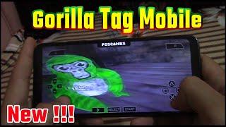 Gorilla Tag Mobile  Play Gorilla Tag Android APK & IOS [Short Gameplay Tutorial]