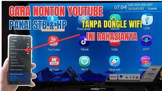 Nonton YouTube Di Tv Tanpa Menggunakan WIFI Atau Dongle Cukup Pakai Hp Dan Kabel Cas