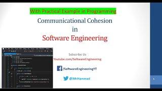 Communicational Cohesion in Software Engineering Urdu/ Hindi
