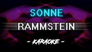 RAMMSTEIN - SONNE (Karaoke)