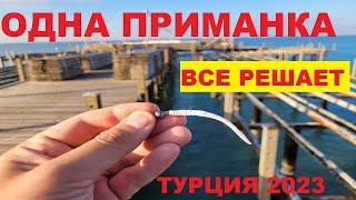 НЕ ЗРЯ ВЗЯЛ СПИННИНГ!!! Морская рыбалка в Турции! Рокфишинг в Белеке!  Рыбалка на спиннинг Турция