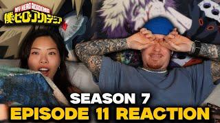 This One Hit A Little Different…| My Hero Academia Season 7 Episode 11 Reaction