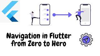 Flutter Navigation Tutorial : Material Page Route, Named Route, onGenerateRoute, Initial Route