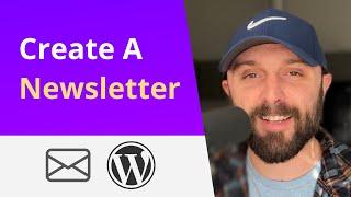 WordPress Contact Form & Email Newsletter Tutorial