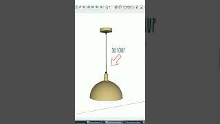 SketchUp 3D Modelling Workshop! #SHORTS