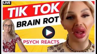 What is Tik Tok doing to your brain?- A Psychologist Reacts to the Madness