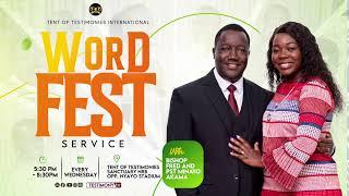 WORDFEST TEACHING SERVICE : 13/11/2024