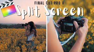 SPLIT SCREEN Effekt // Final Cut Pro X