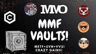 MM FINANCE VAULTS! SVN/METF/VVS POOLS EARNING SOME NICE APRs - BULLISH GEM! PUMP INCOMING!