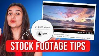 How to use stock footage to get more views on YouTube