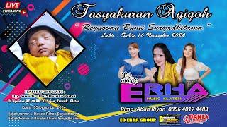 Live ERHA MUSIC KLATEN - Tasyakuran Aqiqah " REYNOVAN BUMI SURYADHITAMA " - Daniel Audio - Dani Pro