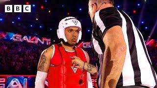 The referee has to keep EVERYONE in check on Gauntlet  | Gladiators - BBC