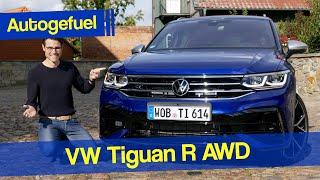 all-new VW Tiguan R performance AWD SUV REVIEW 2021 Volkswagen Tiguan - Autogefuel