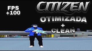 CITIZEN FULL OTIMIZADA MUITO CLEAN PARA FIVEM - PC FRACO (4GB RAM SEM PLACA DE VIDEO)