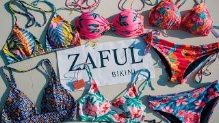 Zaful Bikini Try-On Haul 2021