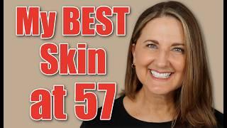 I Simplified My Skincare at 57 and got BETTER SKIN