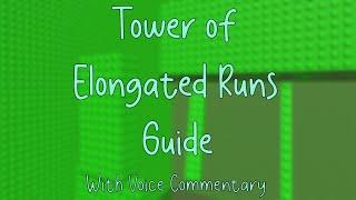 Tower of Elongated Runs GUIDE (With Voice Commentary!) | JToH Ring 7