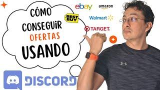 Cómo Usar Discord para Conseguir Ofertas Rentables y Vender en eBay, Amazon | Ventas Online 2022