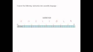 Converting MIPS machine language to assembly (A tutorial)