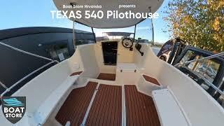 TEXAS 540 Pilothouse • Walk around • Yamaha F50 • BOAT STORE HRVATSKA