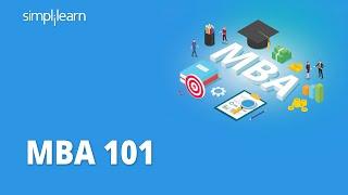 MBA 101 | Master Of Business Administration For Beginners & Aspirants | What Is MBA? | Simplilearn