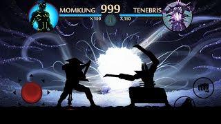 Shadow Fight 2 Boss Fight VS TENEBRIS (10th Underworld Boss)