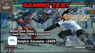 Bloody Roar: Primal Furry | Save Data 100% | Dolphin Emulator v2409 | Mediatek Dimensity 1200