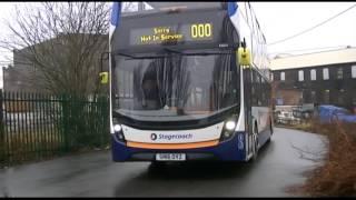 #Tameside Stagecoach Buses  Transport & Travel England UK