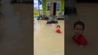 BANJIR DI RUMAH NENEK CIAH