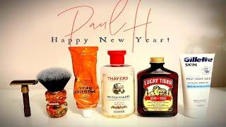 New Year's Day Shave 2023 - Happy & Healthy New Year!
