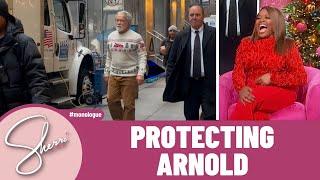 Arnold  Schwarzenegger’s Bodyguards