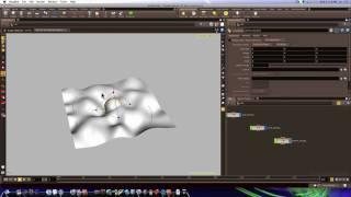 SideFX Houdini Tutorial : Animating Along a Bumpy Surface