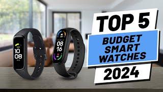 Top 5 BEST Budget Smartwatches in [2024]