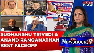 Sudhanshu Trivedi's Answer To Anand Ranganathan On Shahjahan Sheikh Is All You Need To See Today